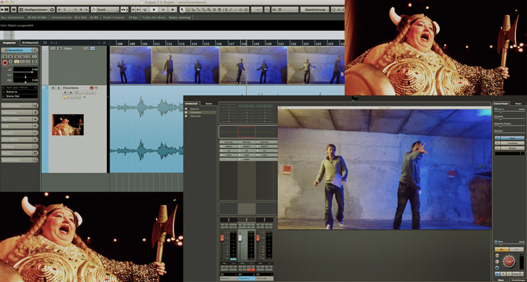 Instant Opera in Cubase